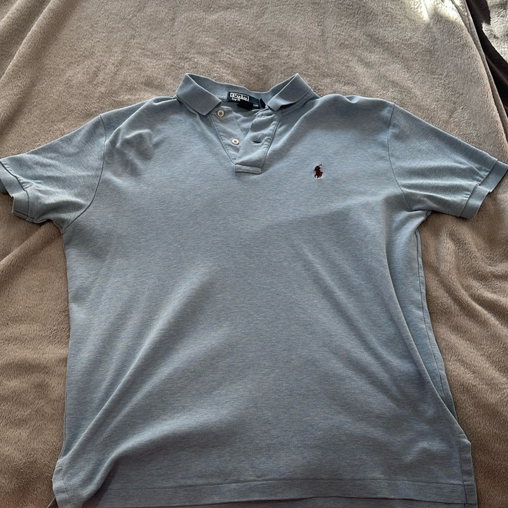 Men’s Polo Ralph Lauren Blue Polo Small